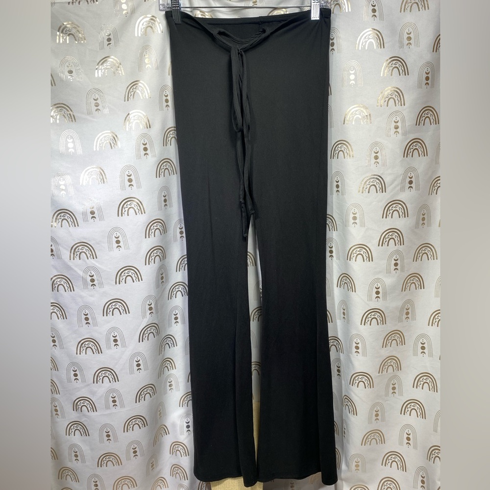 Eye Candy Black Women's Pants